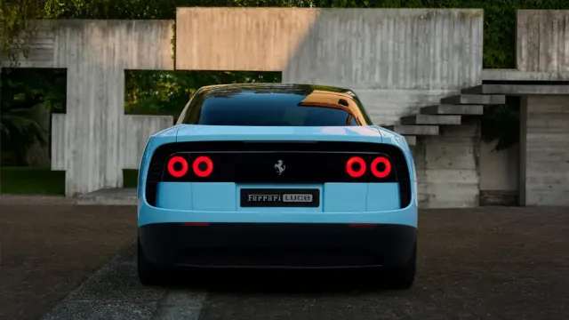 Ferrari'den Devrim: İlk Elektrikli Model Luce Tanıtıldı
