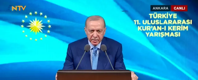 Cumhurbaşkanı Erdoğan: Müslümanlar Sancılı Bir Dönemden Geçiyor