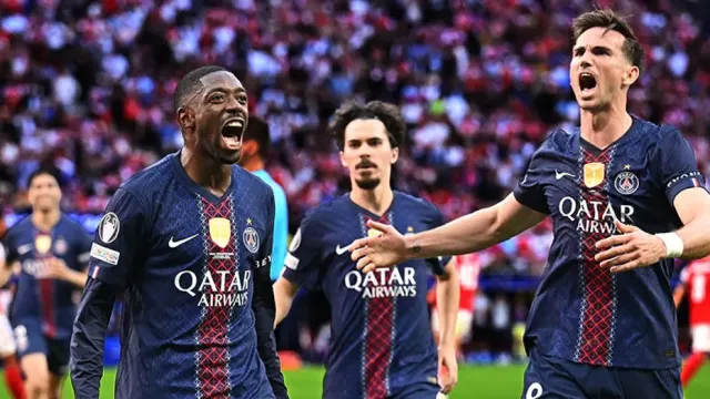Şampiyonlar Ligi'nde Dev Final: PSG Üst Üste İkinci Kez Zirvede