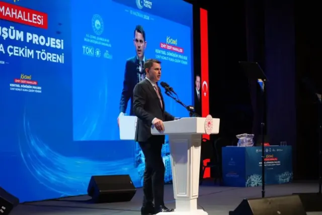 Bakan Murat Kurum'dan Kentsel Dönüşüm Vurgusu: Türkiye İçin Bir Zorunluluk