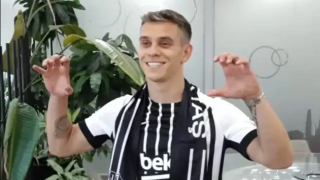 Beşiktaş'ın Yıldız Transferi Leandro Trossard İstanbul'da