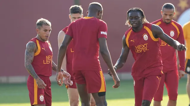 Galatasaray Yeni Sezon Hazırlıklarını Sürdürdü