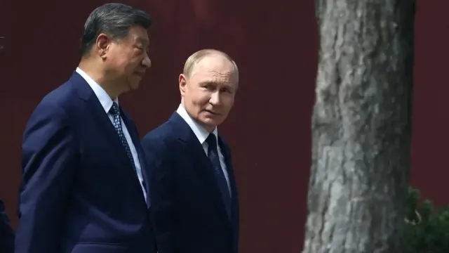 Pekin'de Kritik Zirve: Trump'ın Ardından Putin Çin'de