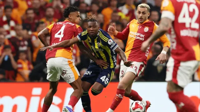 Süper Lig'de Dev Randevu: Galatasaray Fenerbahçe Derbisinde Son Durum