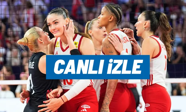 CANLI İZLE | Türkiye - Sırbistan voleybol maçı ne zaman, saat kaçta, hangi kanalda?