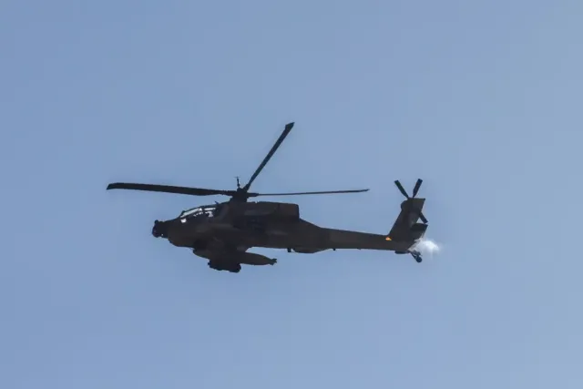 Savaş Alanında Bir İlk: Düşen Apache Helikopterindeki Askerler Deniz Dronu ile Kurtarıldı