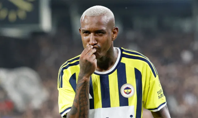 Anderson Talisca Türk Futbol Tarihine Geçti ve Rekoru Kırdı