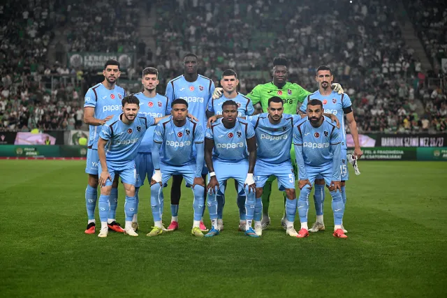 Trabzonspor'un UEFA Konferans Ligi Fikstürü Netleşti