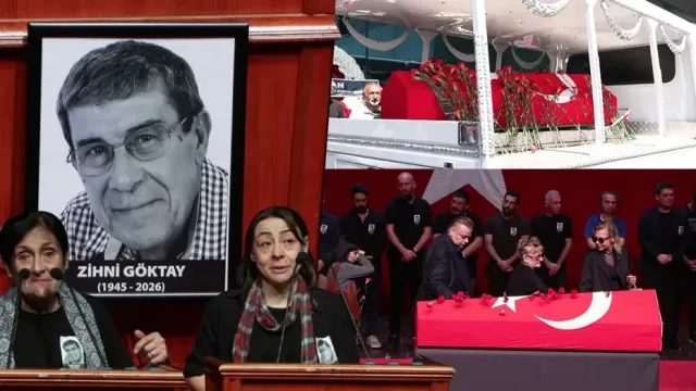 Türk Tiyatrosunun Koca Çınarı Zihni Göktay Son Yolculuğuna Uğurlandı