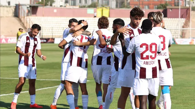 Trendyol 1. Lig'de Bandırmaspor İlk Haftanın Lideri Oldu