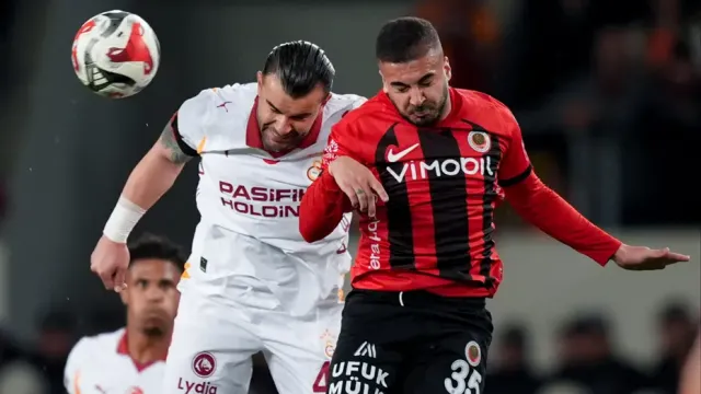 Galatasaray Ziraat Türkiye Kupası Çeyrek Finalinde Gençlerbirliği'ni Ağırlıyor