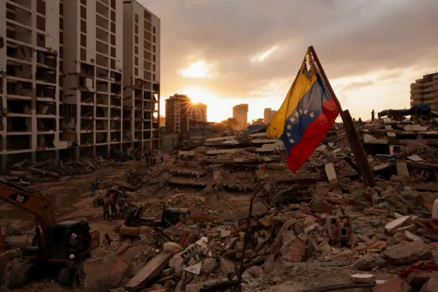 Venezuela'daki Deprem Felaketinde Can Kaybı 6 Bin 125'e Yükseldi