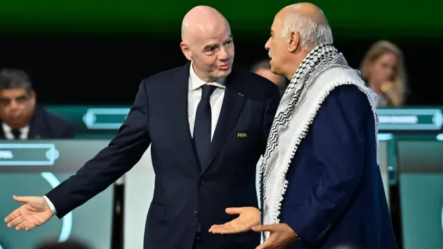 FIFA Kongresi'nde Gergin Anlar: Filistin Tarafı El Sıkışmayı Reddetti