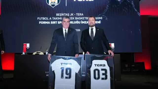 Beşiktaş Tera'yı Formadan Çıkardı, Kulübün Hisseleri Sert Düştü