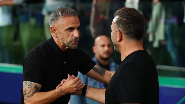 Sporting'in Teknik Direktörü Rui Borges'ten Okan Buruk'un Hakem İddialarına Yanıt