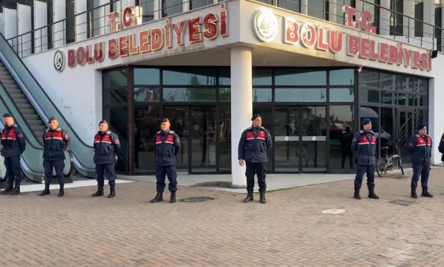 Bolu Belediyesi'nde Geniş Çaplı İrtikap Soruşturması ve Arama Çalışmaları
