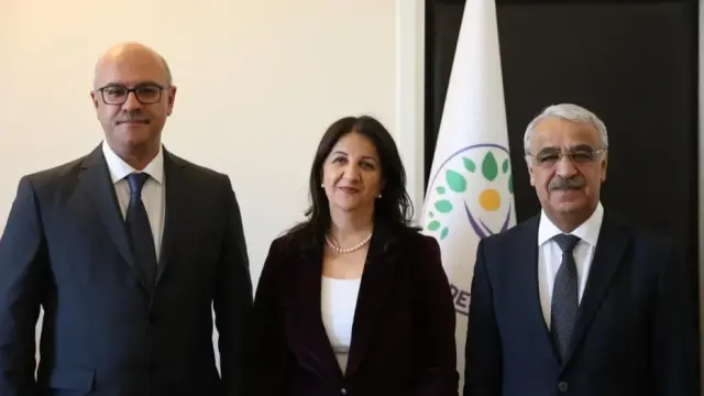 DEM Parti Heyetinden Kritik İmralı Ziyareti: Süreçte Hareketli Saatler