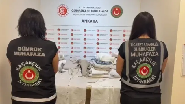 Esenboğa Havalimanı’nda Dev Uyuşturucu Operasyonu: 31 Kilo Metamfetamin Yakalandı
