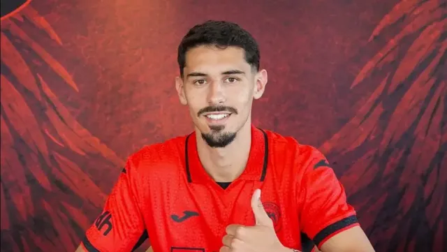 Hollanda'dan transfer: Çorum FK savunmaya takviye yaptı