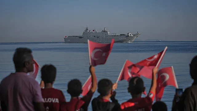 Körfez'de TEKNOFEST Mavi Vatan Heyecanı Başladı