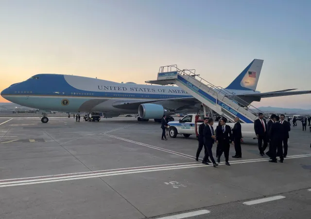 CIA'den İsrail İstihbaratına Güvensizlik: Trump'ın Uçak Değiştirmesinde Şaşırtan Detaylar