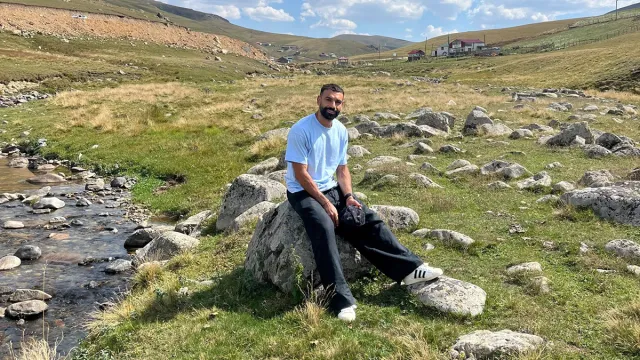 Trabzonspor'un Yıldızı Mohamed Salah'tan Yayla Paylaşımı: Sosyal Medya Yıkıldı