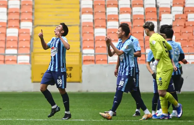 Adana Demirspor'dan İmkansızı Başaran Galibiyet: -57 Puanla Gelen Zafer