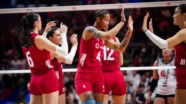 A Milli Kadın Voleybol Takımı VNL Finalleri Kadrosu Açıklandı