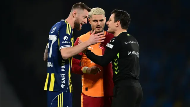 Derbi Öncesi Söz Düellosu: Galatasaray'dan Fenerbahçe'ye Sert Yanıt