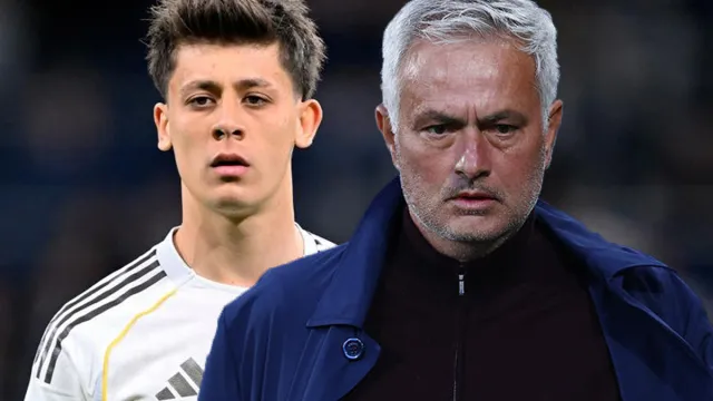 Mourinho'dan flaş Arda Güler kararı! Real Madrid'de İlk kurban duyuruldu