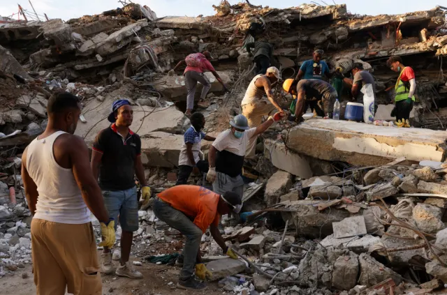 Venezuela Deprem Felaketinde Acı Bilanço Ağırlaşıyor: 4 Bin 490 Can Kaybı