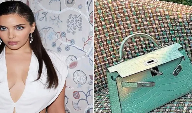 Sara Gündoğan'dan 5 Milyon TL'lik Lüks Çanta Paylaşımı