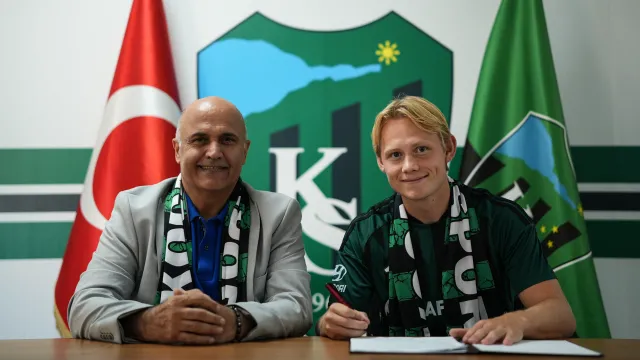 Kocaelispor'dan Bomba Transfer: Tobias Gulliksen Kadroda