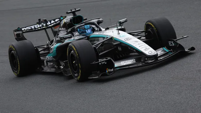 F1 Hollanda Grand Prix'sinde Sprint Yarışının Kazananı George Russell Oldu