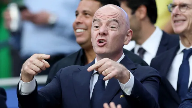 FIFA'da Deprem: Fransa da Gianni Infantino'ya Desteğini Çekti