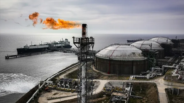 ABD'de Doğalgaz Fiyatları Son Bir Ayın Zirvesine Ulaştı