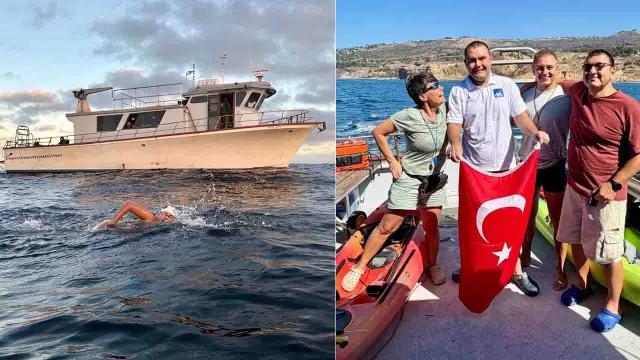 Otizmli Türk Yüzücü Tuna Tunca'dan Tarihi Başarı: Catalina Kanalı'nı Geçti