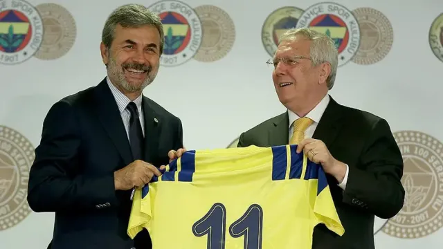 Aziz Yıldırım'dan Aykut Kocaman Açıklaması: Fenerbahçe'de Teknik Direktör Kim Olacak?