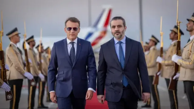 Fransa Cumhurbaşkanı Macron'dan Tarihi Suriye Ziyareti