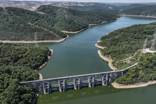 İstanbul Barajlarında Kritik Seviye: Doluluk Oranı Yüzde 45,16'ya Geriledi
