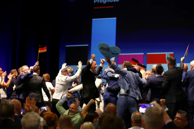 Almanya’da Siyasi Deprem: AfD Seçimlerde Tarihi Bir Başarıya İmza Attı