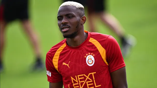 Galatasaray'da Victor Osimhen'den Trabzonspor Maçı Kararı