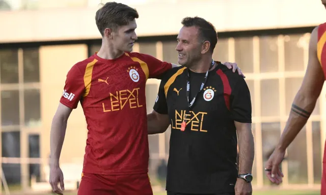 Galatasaray'dan Resmi Ayrılık Açıklaması: Elias Jelert Le Havre'ye Transfer Oldu
