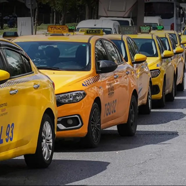 Taksicilere Vergi Avantajı: 3 Yıl Süreli Yeni Düzenleme Meclis'te