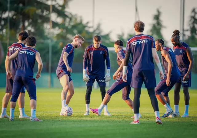Trabzonspor'da Ferencvaros Maçı Hazırlıkları Tamamlandı