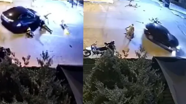 Mersin'de Kan Donduran Kaza: Yaralıların Üzerinden Geçip Kaçtı