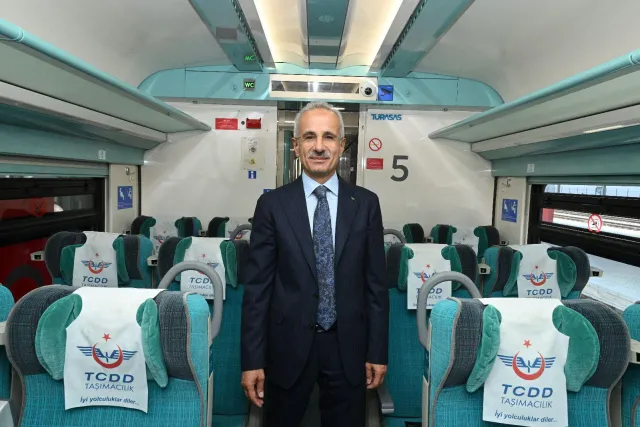 Bakan Uraloğlu Açkladı: Ankara-Konya YHT 15 Yılda Milyonlarca Yolcu Taşıdı