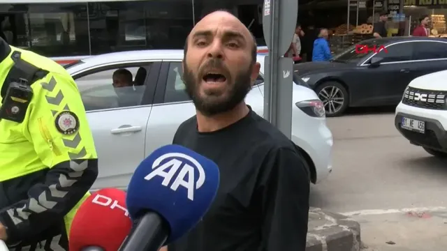 Adana'da Trafik Denetiminde Gergin Anlar: Şoföre Ceza, Basına Hakaret