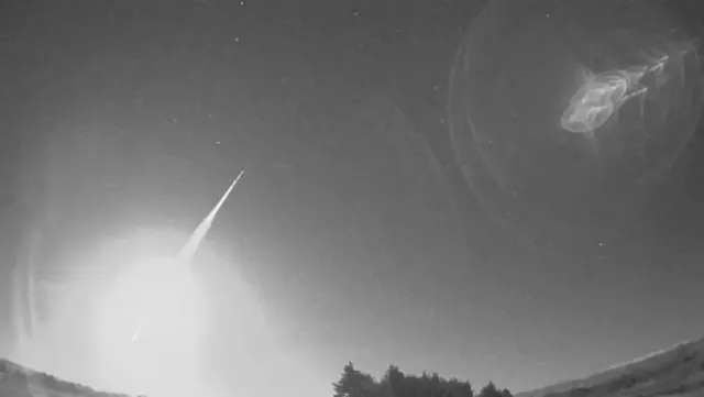Yeni Zelanda'da Gizemli Meteor Heyecanı: Gökyüzünü Aydınlatan Ateş Topu Korkuttu