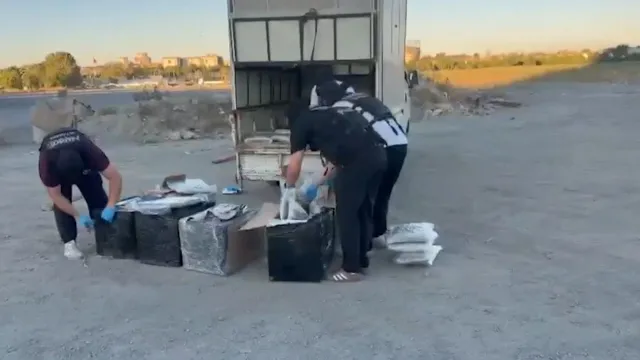 Zeytinburnu'nda Büyük Uyuşturucu Operasyonu: 83 Kilogram Skunk Ele Geçirildi